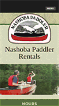 Mobile Screenshot of nashobapaddler.com